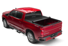 Load image into Gallery viewer, Lund 04-17 Nissan Titan (5.5ft. Bed w/Titan Box) Genesis Roll Up Tonneau Cover - Black