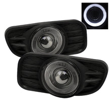 Load image into Gallery viewer, Spyder Jeep Grand Cherokee 99-04 Halo Projector Fog Lights w/Switch Clear FL-P-JGC99-HL