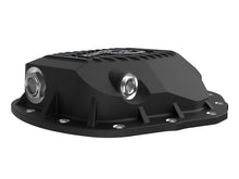 Load image into Gallery viewer, aFe 2020 Chevrolet Silverado 2500 HD  Rear Differential Cover Black ; Pro Series w/ Machined Fins