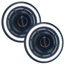 Load image into Gallery viewer, ORACLE Lighting 0718 Jeep Wrangler JK Oculus 7in ColorSHIFT BiLED Projector Headlights