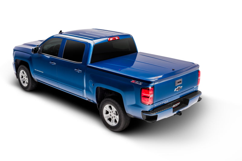 UnderCover 15-17 Chevy Silverado 1500 5.8ft Lux Bed Cover - Overcast Effect