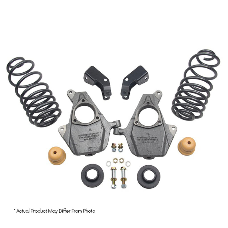 Belltech LOWERING KIT 16.5-17 Chevy Silverado All Cab 2W 3-4F / 7R