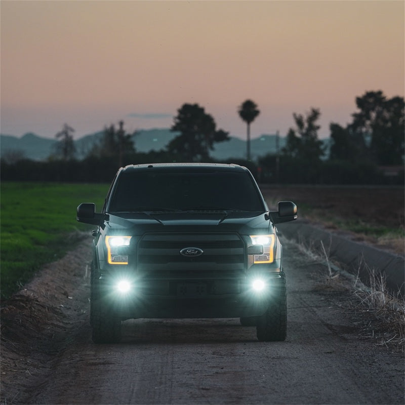 Rigid Industries D-Series SAE Fog Yellow/White Pair - Underdog Motorsports