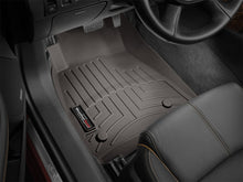 Load image into Gallery viewer, WeatherTech 2014+ Chevy Silverado Rear FloorLiner - Cocoa (Only Fits Double Cab / 1500 Models)