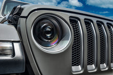Load image into Gallery viewer, Oracle Oculus BiLED Projector Headlights for Jeep JL/Gladiator JT  Satin Silver 5500K