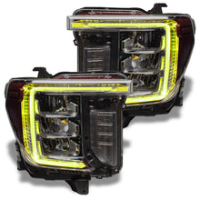 Load image into Gallery viewer, Oracle 20-21 GMC Sierra 2500/3500 HD RGB+W Headlight DRL Kit - ColorSHIFT w/o Cntrl
