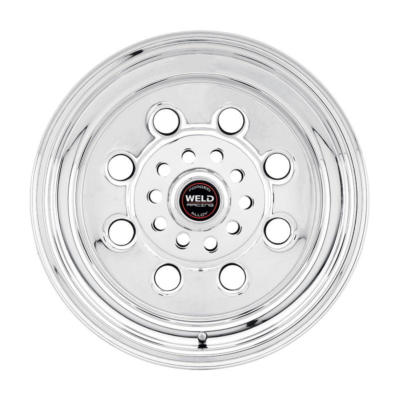 Weld Draglite 15x10 / 5x5 BP / 4.5in. BS Polished Wheel - Non-Beadlock