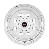 Weld Draglite 15x10 / 4x108 & 4x4.5 BP / 5.5in. BS Polished Wheel - Non-Beadlock