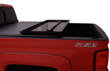 Load image into Gallery viewer, Lund 14-17 Chevy Silverado 1500 Fleetside (5.8ft. Bed) Hard Fold Tonneau Cover - Black