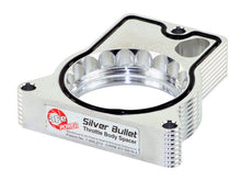 Load image into Gallery viewer, aFe Silver Bullet Throttle Body Spacers TBS GM C/K 1500 96-00 V6-4.3L