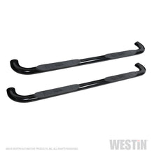 Load image into Gallery viewer, Westin 2019 Chevrolet Silverado/Sierra 1500 Crew Cab Platinum 4 Oval Nerf Step Bars - Black