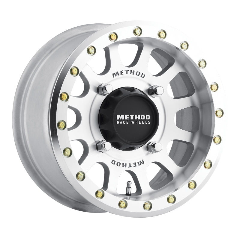 Method MR401 UTV Beadlock 14x7 / 5+2/38mm Offset / 4x156 / 132mm CB Machined - Raw Wheel