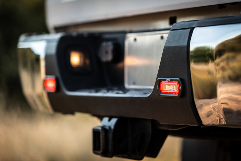 Rigid Industries SR-L Series Surface Mount LED Spreader Pair w/ Blue Halo - Universal - Underdog Motorsports