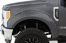 Load image into Gallery viewer, Bushwacker 18-19 Ford F-150 Pocket Style Flares 4 pc - Shadow Black