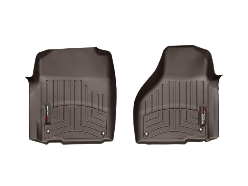 WeatherTech 2012-2013 Dodge Ram Front FloorLiner - Cocoa