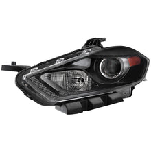 Load image into Gallery viewer, xTune Dodge Dart 13-15 Driver Side Projector Headlight -OEM Left - Black HD-JH-DDART13-HID-OE-L