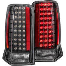 Load image into Gallery viewer, ANZO 2002-2006 Cadillac Escalade LED Taillights Black