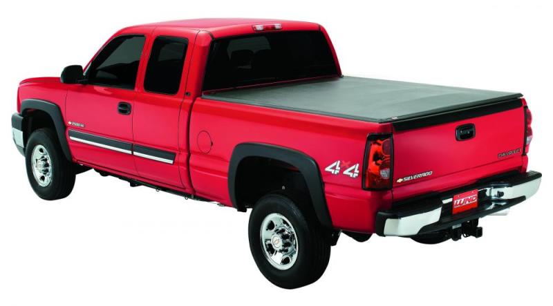 Lund 04-14 Ford F-150 (6.5ft. Bed) Genesis Tri-Fold Tonneau Cover - Black