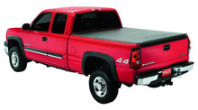 Load image into Gallery viewer, Lund 04-15 Nissan Titan (6.5ft. Bed w/o Utility TRack) Genesis Tri-Fold Tonneau Cover - Black