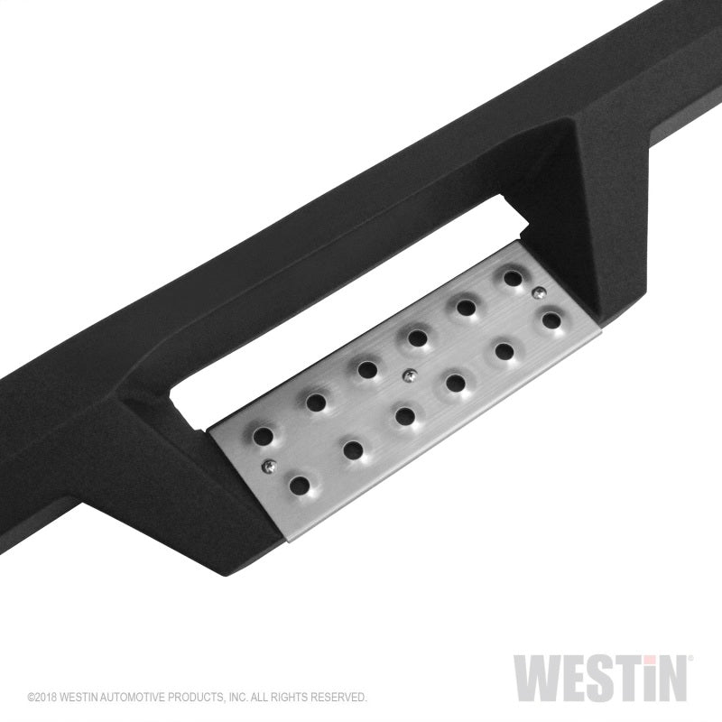 Westin Ford 1999-2016 F-250/350/450/550 Crew Cab HDK Stainless Drop Nerf Steps  - Textured Black