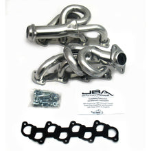 Load image into Gallery viewer, JBA 97-03 Ford F-150 4.6L 2V 1-1/2in Primary Silver Ctd Cat4Ward Header