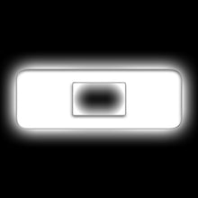 Load image into Gallery viewer, ORACLE Lighting Universal Illuminated LED Letter Badges - Matte Wht Surface Finish - O