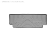 Load image into Gallery viewer, WeatherTech 06+ Jeep Commander Rear FloorLiner - Grey