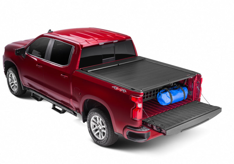 Roll-N-Lock 07-13 Chevy Silverado/Sierra LB 96-1/4in Cargo Manager