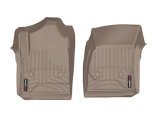 Load image into Gallery viewer, WeatherTech 14+ Chevrolet Silverado Front FloorLiner - Tan