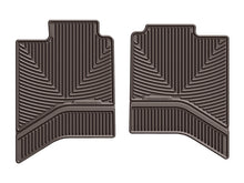 Load image into Gallery viewer, WeatherTech 2002-2014 Dodge Ram 1500 Rear Rubber Mats - Cocoa