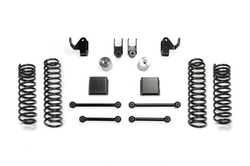 Fabtech 20-21 Jeep JT 4WD Gas 3in Sport Ii System w/Shk Ext