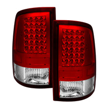 Load image into Gallery viewer, xTune Dodge Ram 1500 09-14 LED Tail Lights Incandescent Model Only Red Clear ALT-JH-DR09-LED-RC