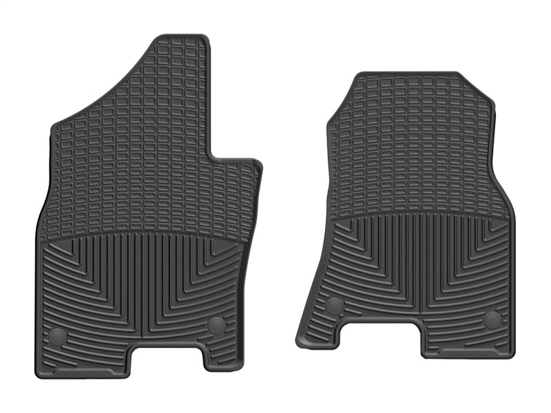 Weathertech 19+ Dodge Ram 1500 (Reg/Quad Cab) Front Floor Liner - Black