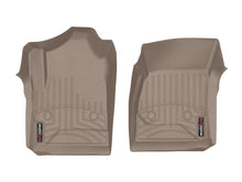 Load image into Gallery viewer, WeatherTech 14+ Chevrolet Silverado Front FloorLiner - Tan