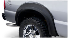 Load image into Gallery viewer, Bushwacker 17-18 Ford F-250 Super Duty Extend-A-Fender Style Flares 2pc - Black