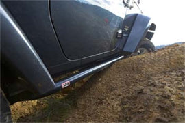 ARB Deluxe Rock Rails Textured Jk Swb - Underdog Motorsports