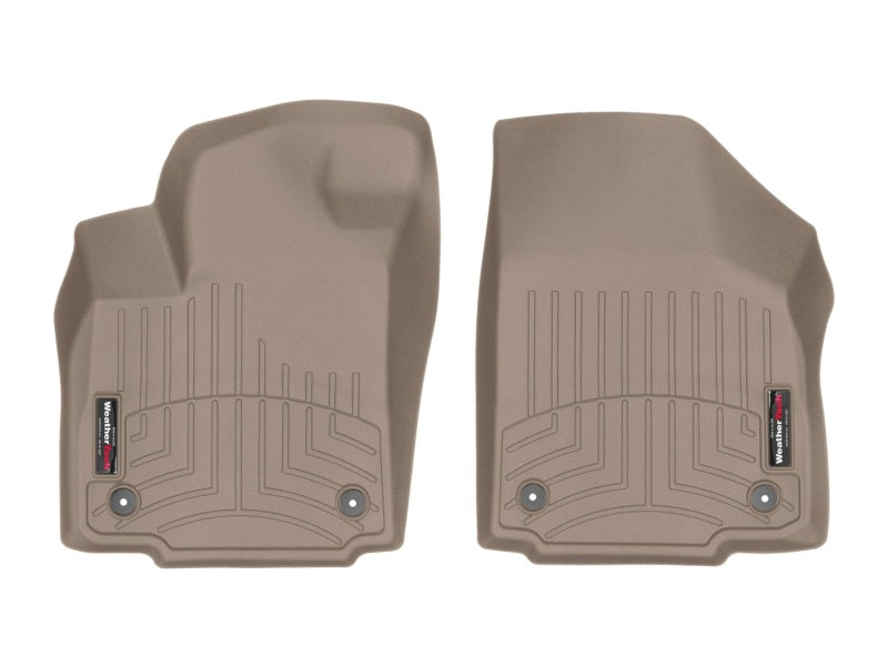 WeatherTech 2017+ Jeep Compass (New Gen.) Front FloorLiner - Tan