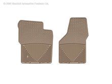 Load image into Gallery viewer, WeatherTech 99-07 Ford F250 Super Duty Crew Front Rubber Mats - Tan