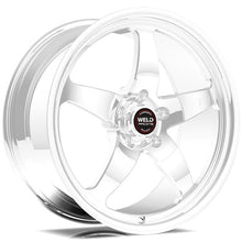 Load image into Gallery viewer, Weld S71 17x10 / 5x5 BP / 7.2in. BS Polished Wheel (High Pad) - Non-Beadlock