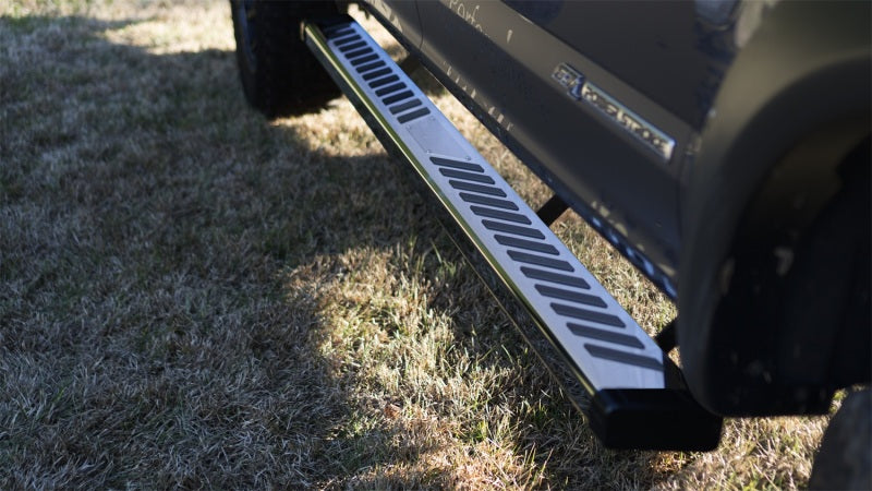 Lund 15-18 Ford F-150 SuperCrew Summit Ridge 2.0 Running Boards - Stainless