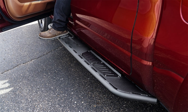 N-FAB 15-21 RAM 1500 Roan Running Boards - Textured Black