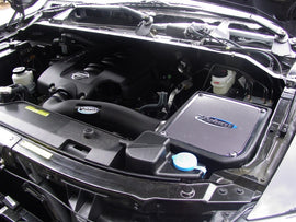 Volant 04-10 Infiniti QX56 | 04-15 Nissan Titan/Armada 5.6L V8 Powercore Cold Air Intake
