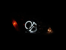 Load image into Gallery viewer, ANZO 2004-2007 Mitsubishi Lancer Projector Headlights w/ Halo Chrome (CCFL)