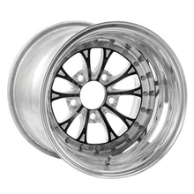 Load image into Gallery viewer, Weld Vitesse 15x10 / 5x4.75 BP / 5.5in. BS Black Wheel - Non-Beadlock