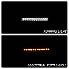 Load image into Gallery viewer, Spyder Jeep Wrangler 2018-2019 (Halogen Model Only) LED Front Bumper Lights - Seq. Signal - Chrome