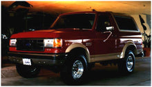 Load image into Gallery viewer, Bushwacker 87-91 Ford Bronco Extend-A-Fender Style Flares 2pc - Black