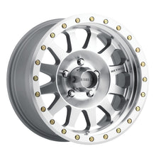 Load image into Gallery viewer, Method MR304 Double Standard 17x8.5 0mm Offset 5x5 94mm CB Machined/Clear Coat Wheel