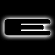 Load image into Gallery viewer, ORACLE Lighting Universal Illuminated LED Letter Badges - Matte Blk Surface Finish - E