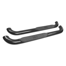 Load image into Gallery viewer, Westin 2015-2018 Ford F-150 Reg Cab Platinum 4 Oval Nerf Step Bars - Black