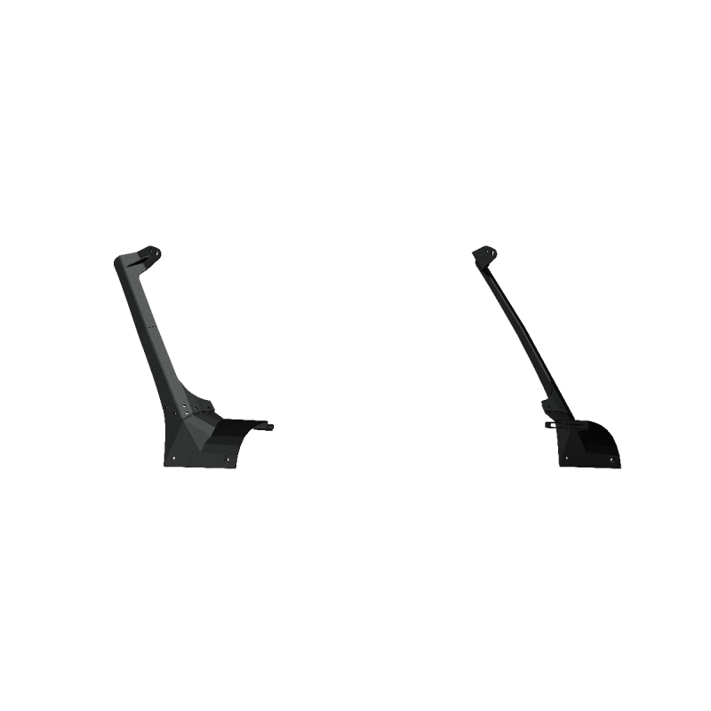 Road Armor 18-20 Jeep Wrangler JL Stealth A-Pillar Mounts 52.25in RIGID Array Only - Tex Blk - Underdog Motorsports